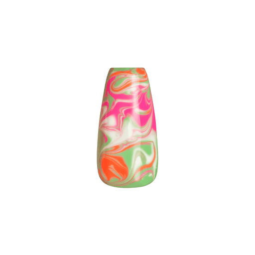 Abstract Nail Art