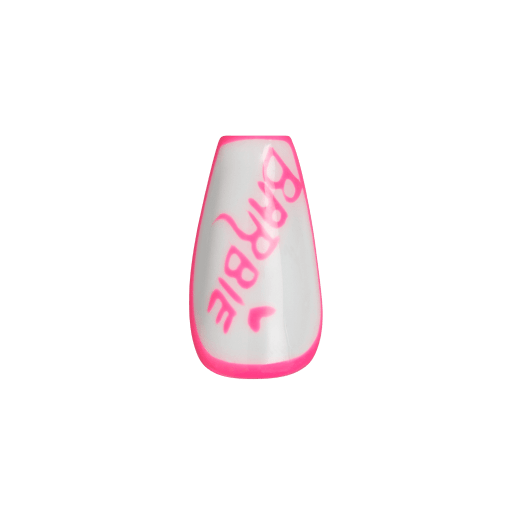 Barbie Nail Art