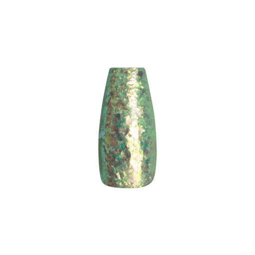 Glitter nail art