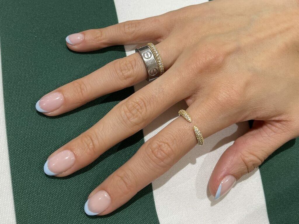 New french tip